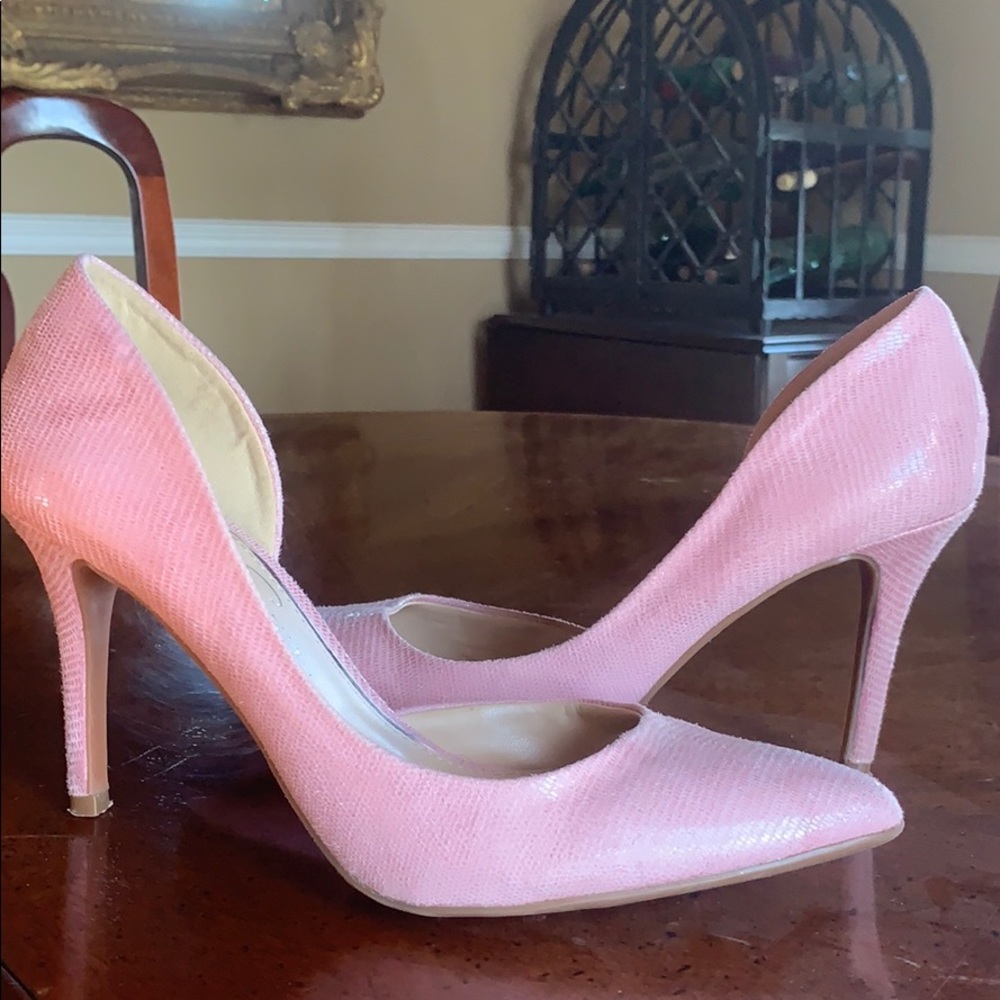 Jessica Simpson heels
